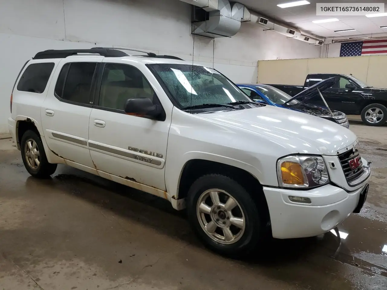 2003 GMC Envoy Xl VIN: 1GKET16S736148082 Lot: 53889665