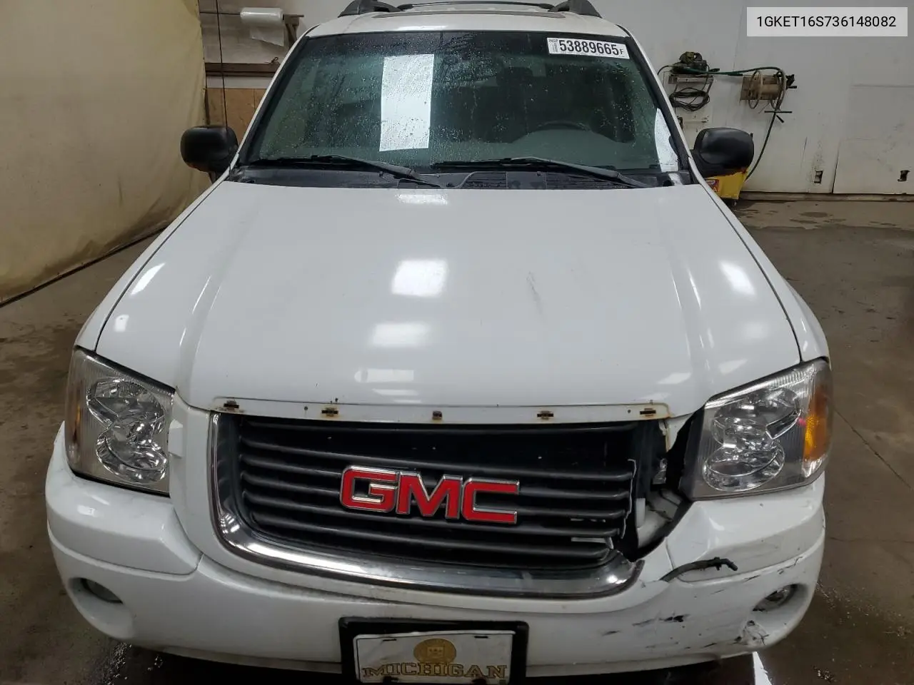 2003 GMC Envoy Xl VIN: 1GKET16S736148082 Lot: 53889665