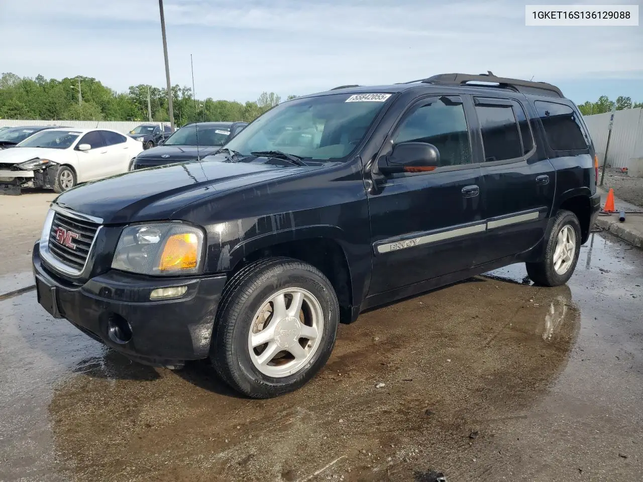 2003 GMC Envoy Xl VIN: 1GKET16S136129088 Lot: 55842055