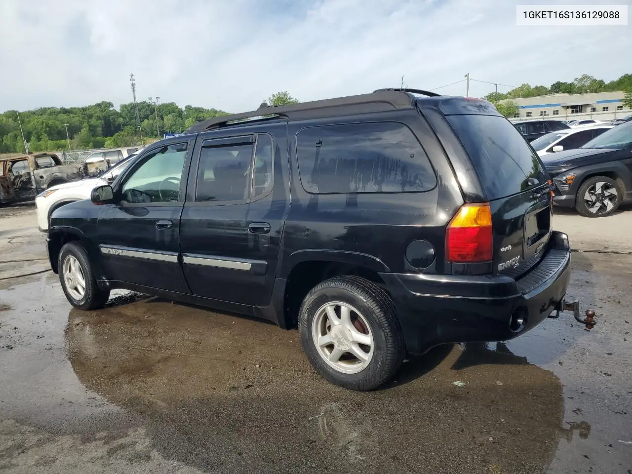 2003 GMC Envoy Xl VIN: 1GKET16S136129088 Lot: 55842055