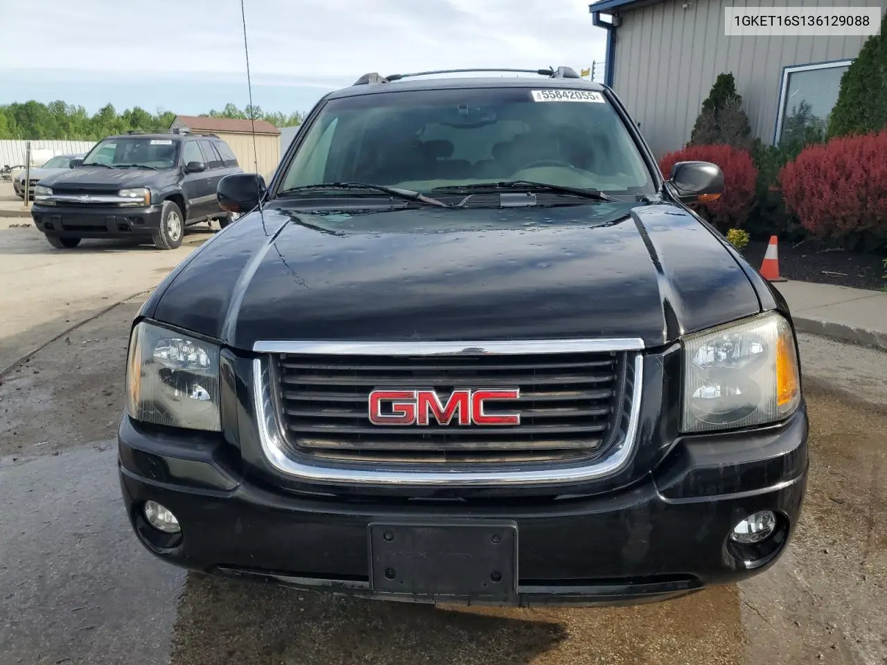 2003 GMC Envoy Xl VIN: 1GKET16S136129088 Lot: 55842055