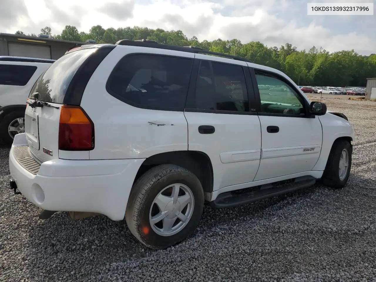 2003 GMC Envoy VIN: 1GKDS13S932317996 Lot: 56106395