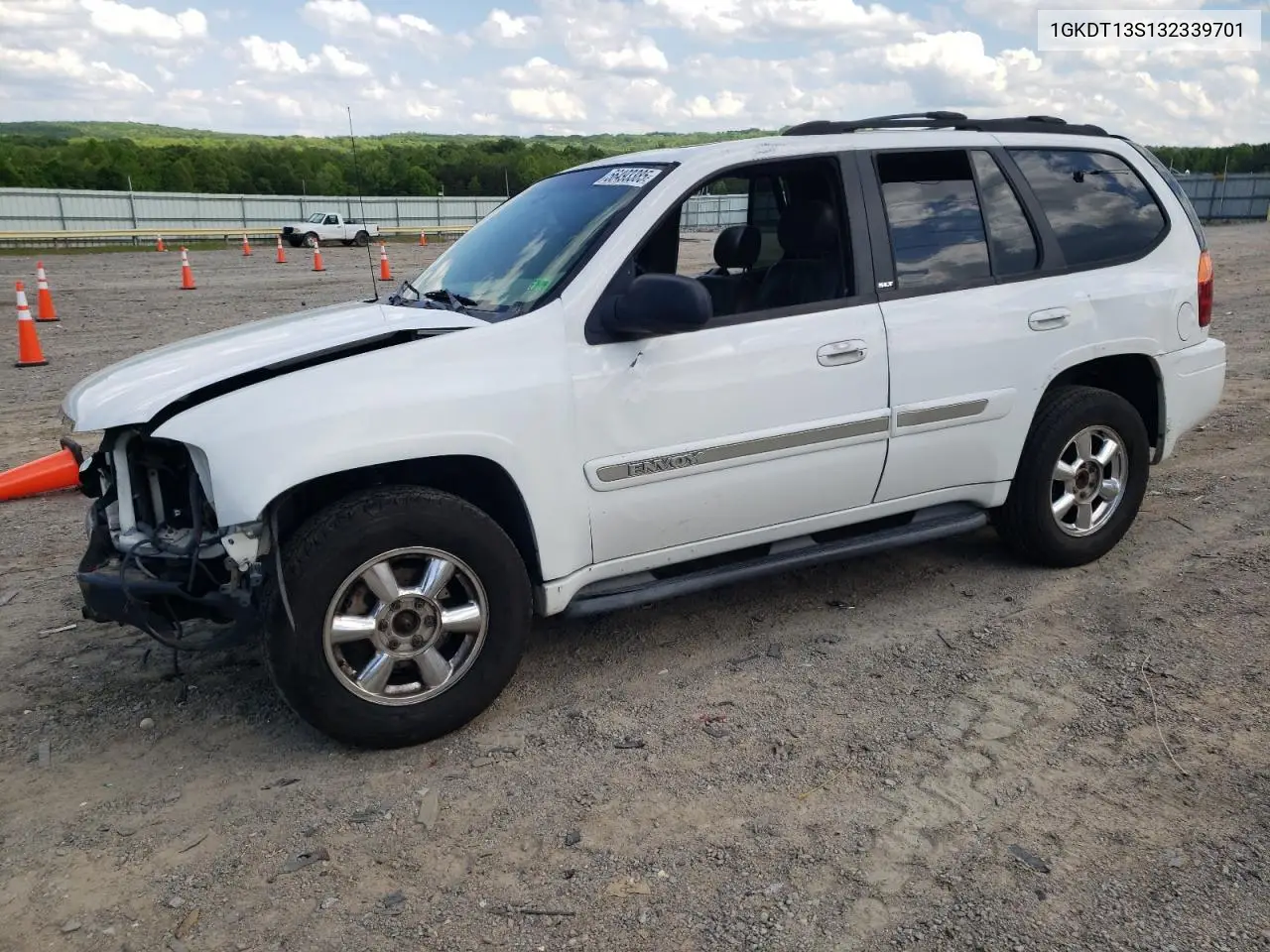 2003 GMC Envoy VIN: 1GKDT13S132339701 Lot: 56493385