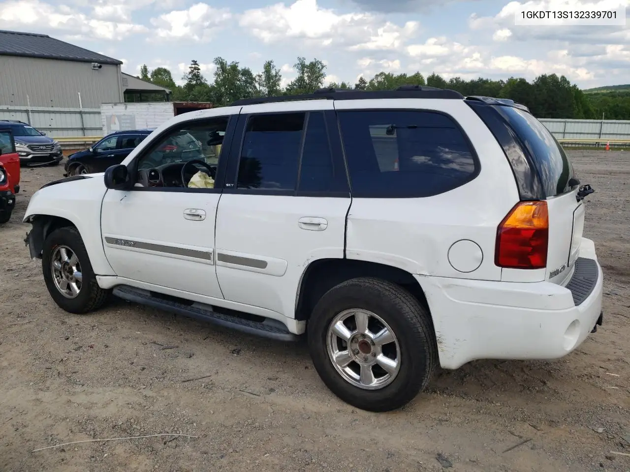 2003 GMC Envoy VIN: 1GKDT13S132339701 Lot: 56493385