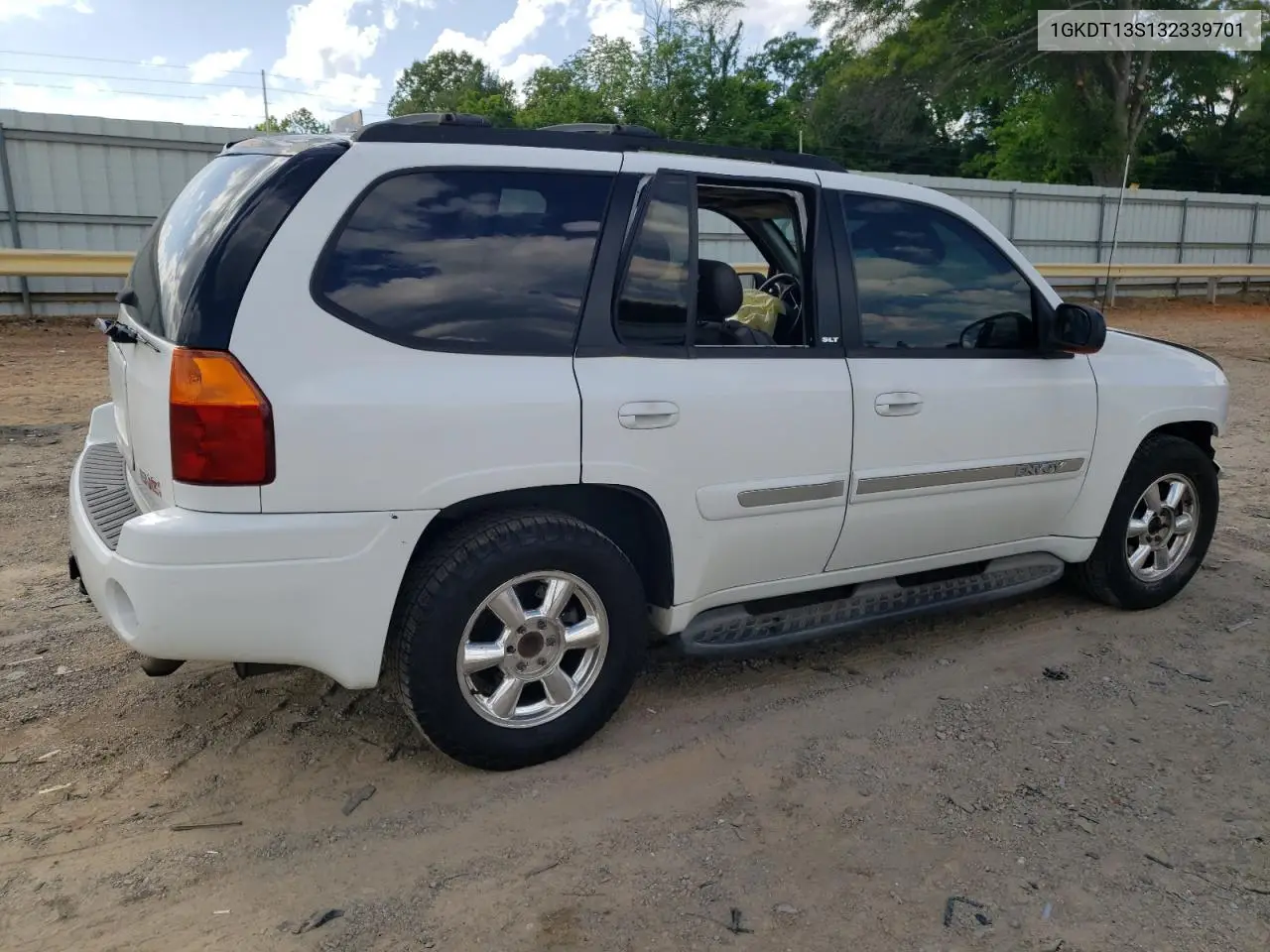 2003 GMC Envoy VIN: 1GKDT13S132339701 Lot: 56493385