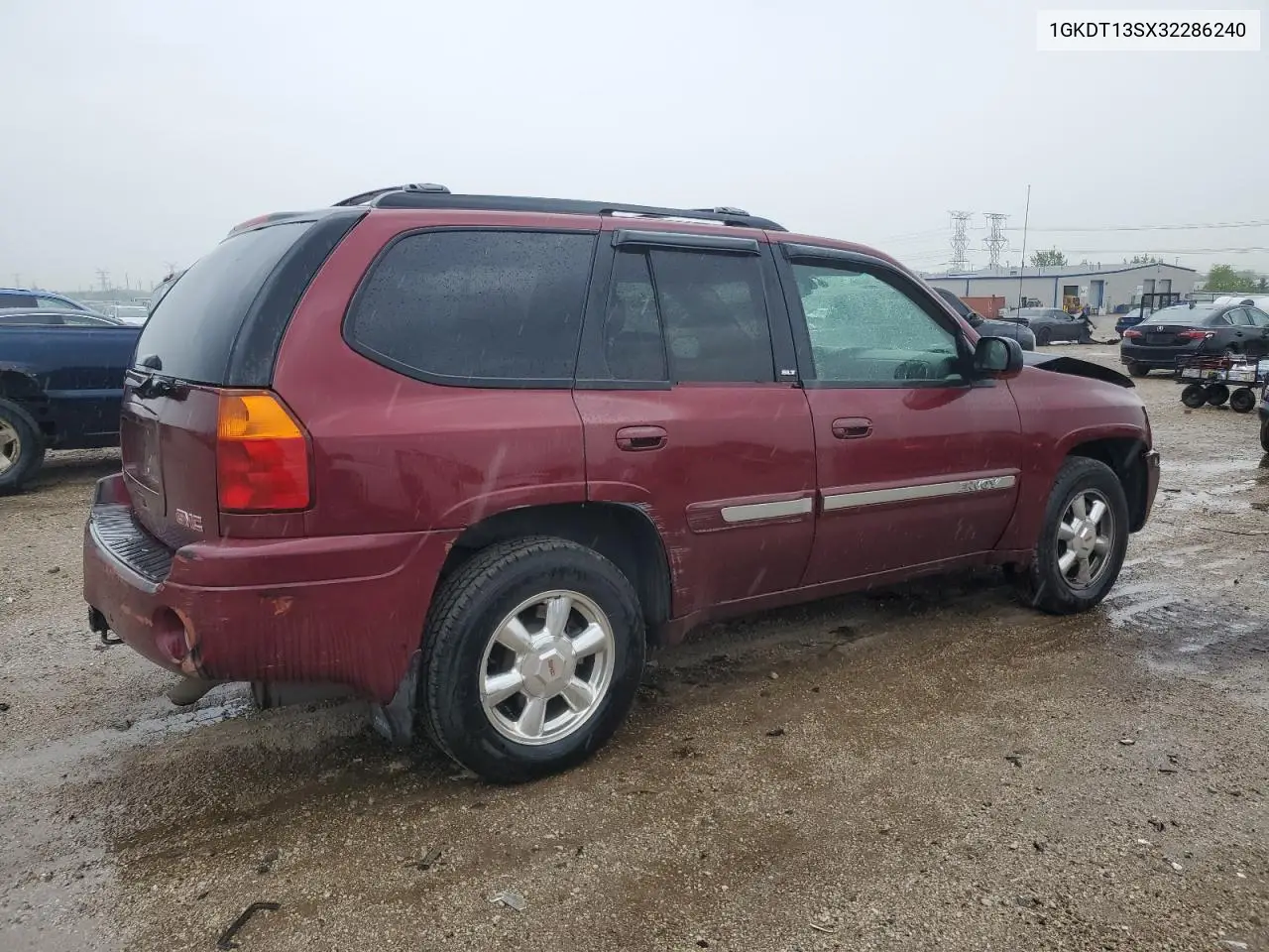 2003 GMC Envoy VIN: 1GKDT13SX32286240 Lot: 58272915