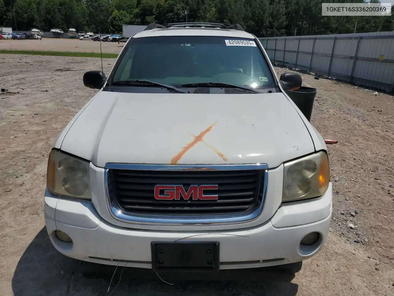 2003 GMC Envoy Xl VIN: 1GKET16S336200369 Lot: 62089535