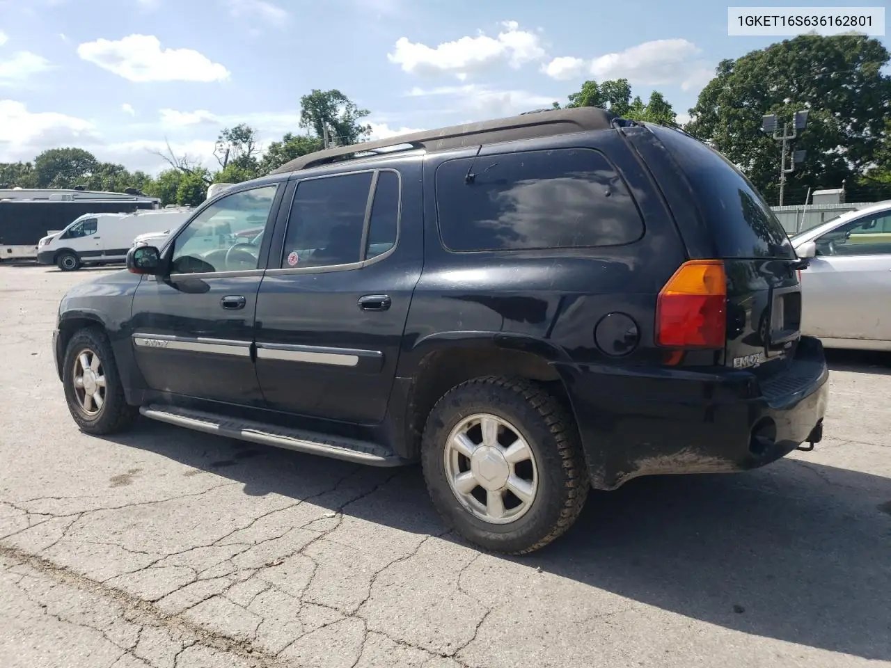 2003 GMC Envoy Xl VIN: 1GKET16S636162801 Lot: 62133805