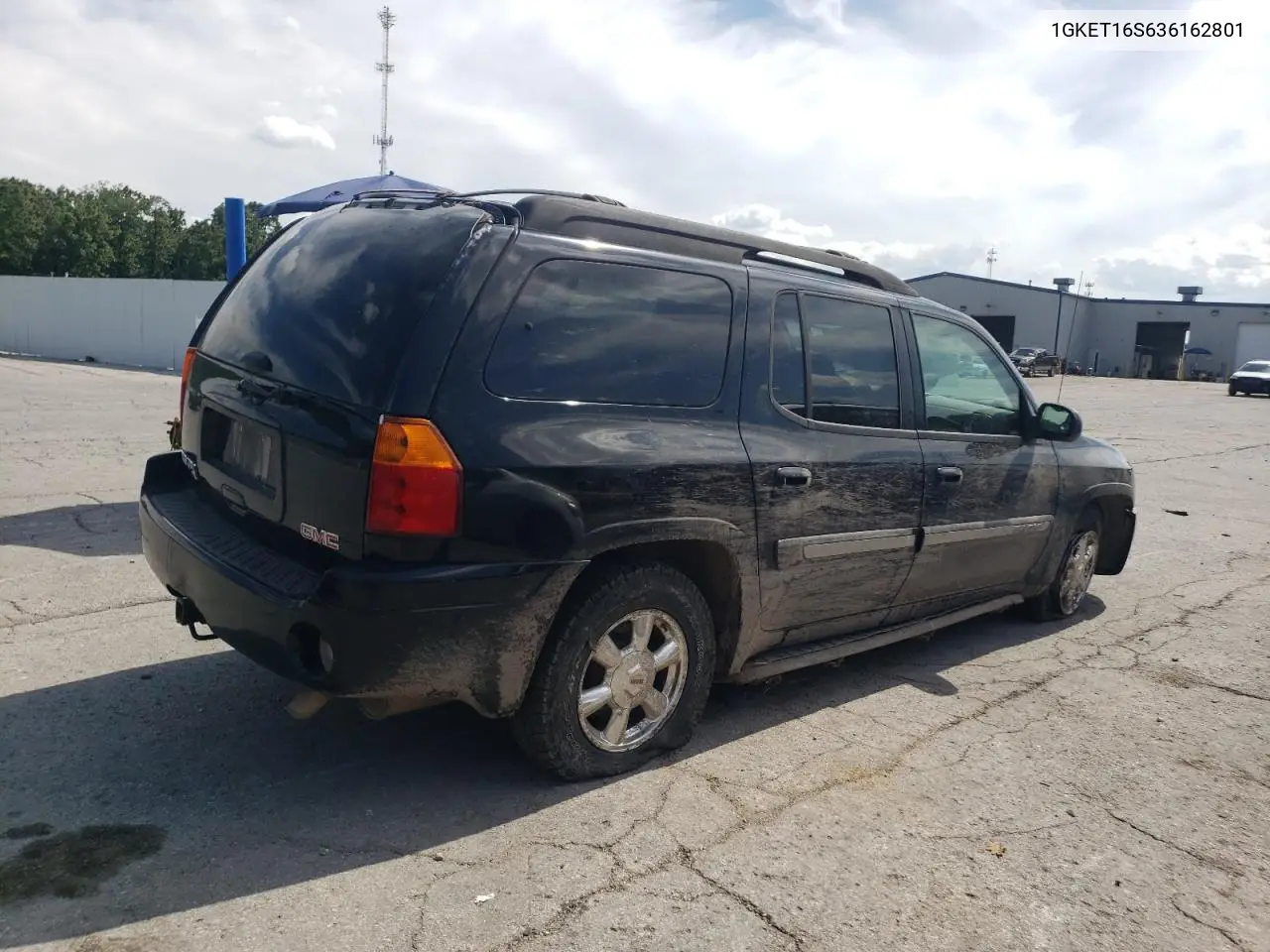 2003 GMC Envoy Xl VIN: 1GKET16S636162801 Lot: 62133805