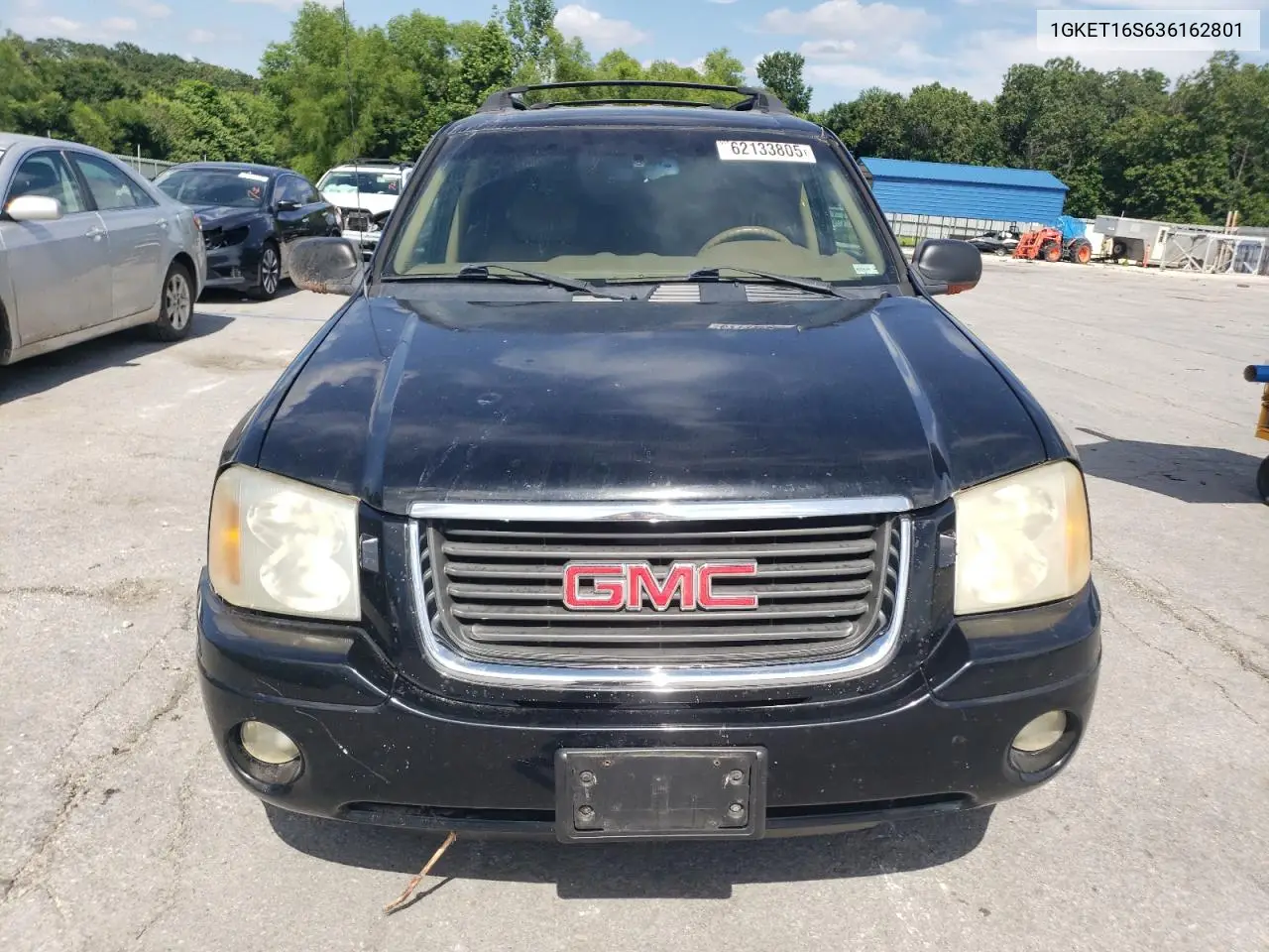 2003 GMC Envoy Xl VIN: 1GKET16S636162801 Lot: 62133805