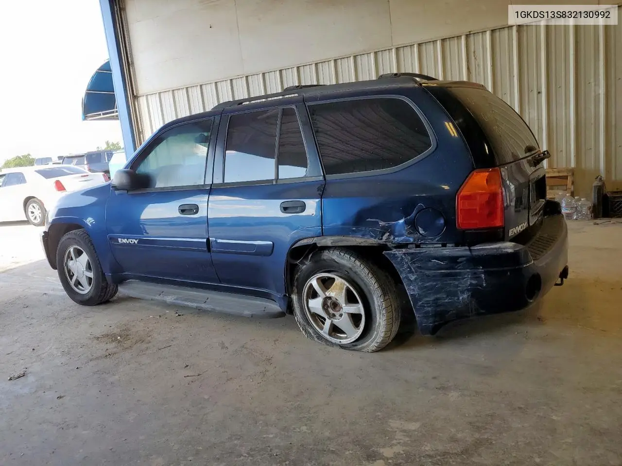 2003 GMC Envoy VIN: 1GKDS13S832130992 Lot: 62414165