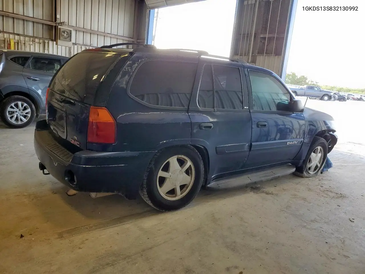 2003 GMC Envoy VIN: 1GKDS13S832130992 Lot: 62414165