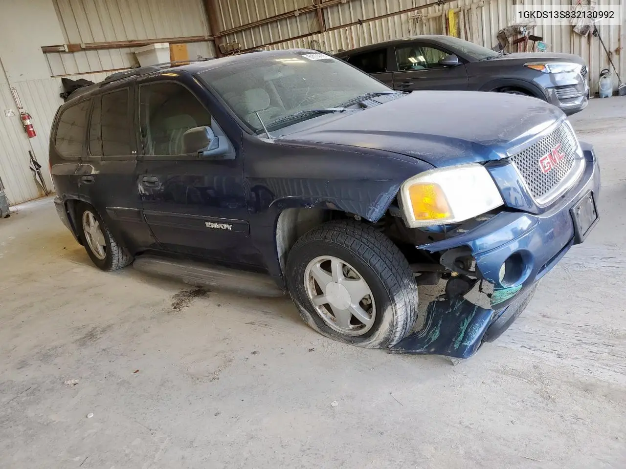 2003 GMC Envoy VIN: 1GKDS13S832130992 Lot: 62414165