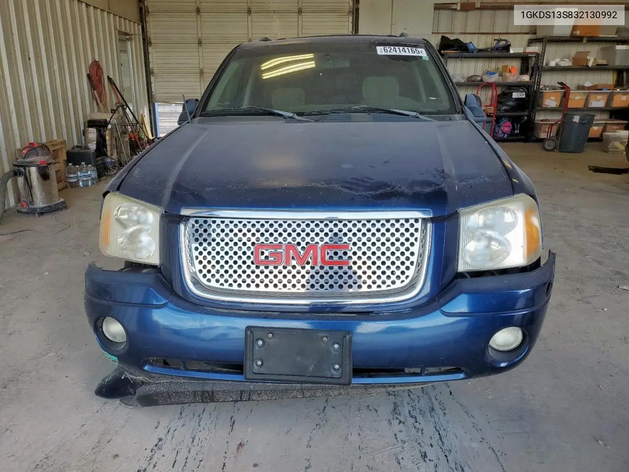 2003 GMC Envoy VIN: 1GKDS13S832130992 Lot: 62414165