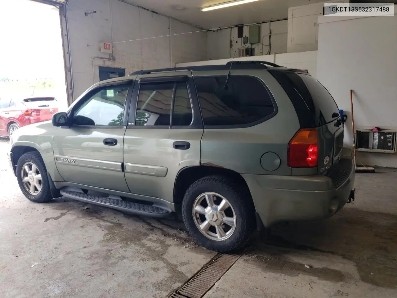 2003 GMC Envoy VIN: 1GKDT13S532317488 Lot: 62534795