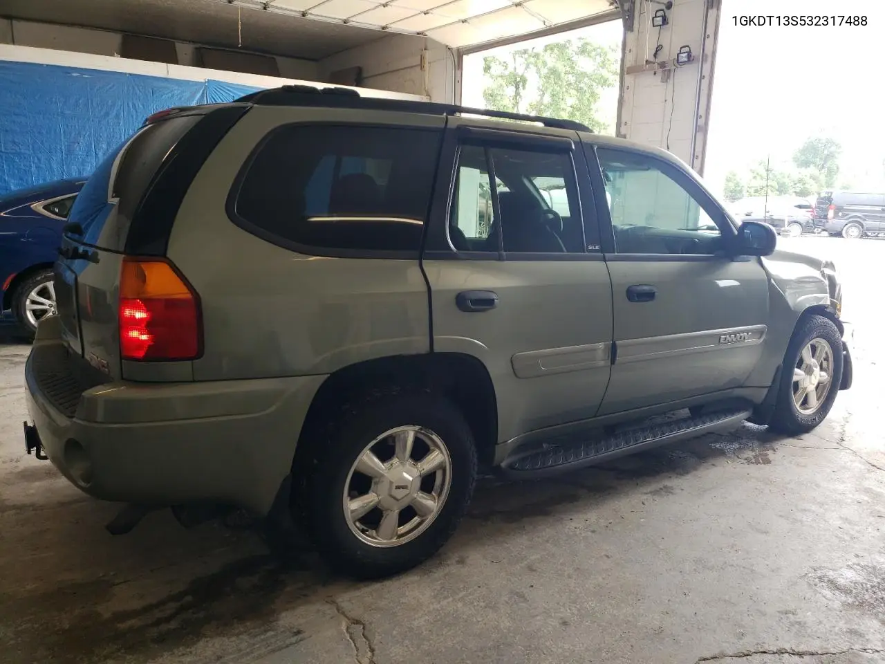 2003 GMC Envoy VIN: 1GKDT13S532317488 Lot: 62534795