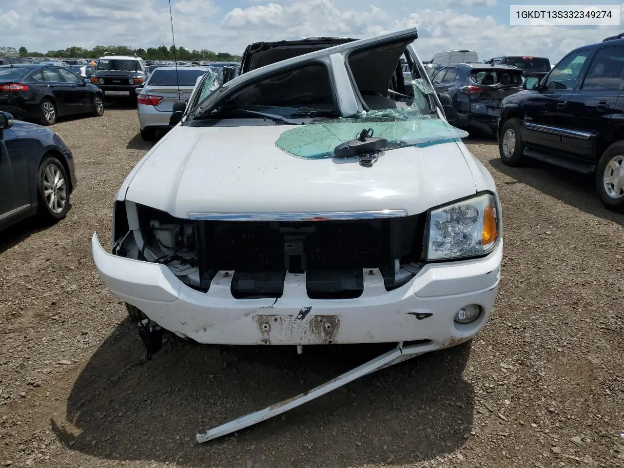 2003 GMC Envoy VIN: 1GKDT13S332349274 Lot: 62898465