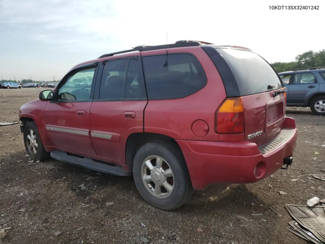 2003 GMC Envoy VIN: 1GKDT13SX32401242 Lot: 65587635