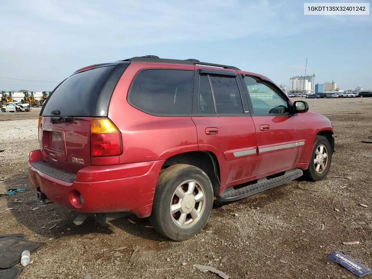 2003 GMC Envoy VIN: 1GKDT13SX32401242 Lot: 65587635