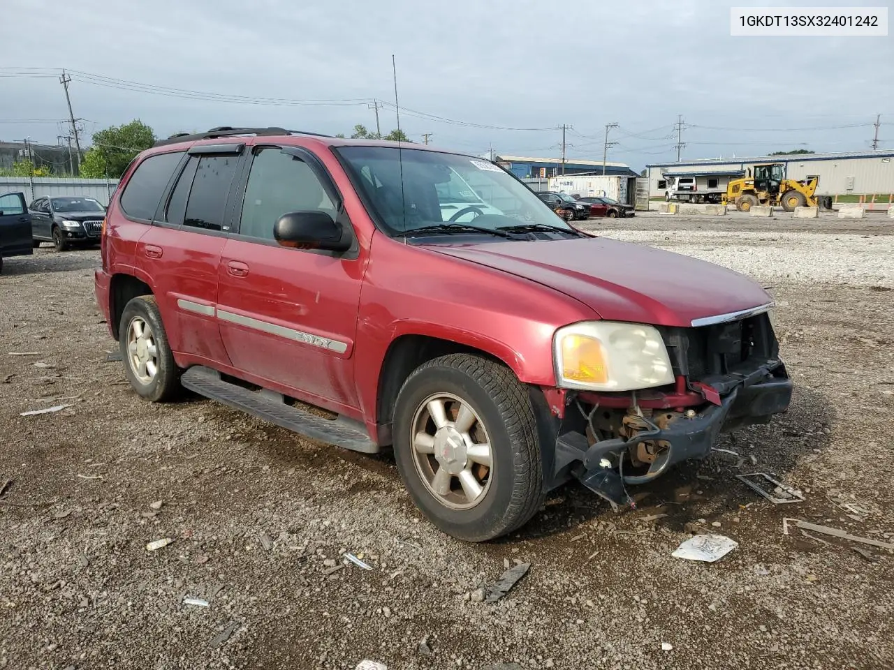 2003 GMC Envoy VIN: 1GKDT13SX32401242 Lot: 65587635