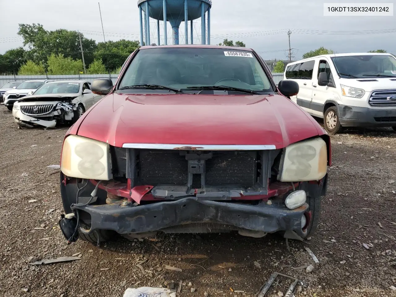2003 GMC Envoy VIN: 1GKDT13SX32401242 Lot: 65587635