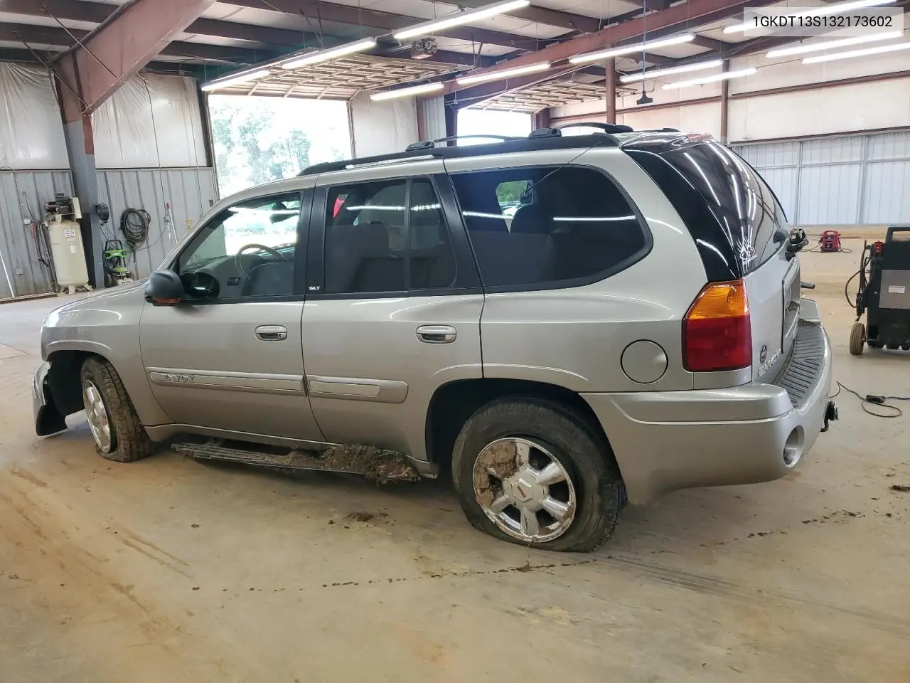 2003 GMC Envoy VIN: 1GKDT13S132173602 Lot: 65701195