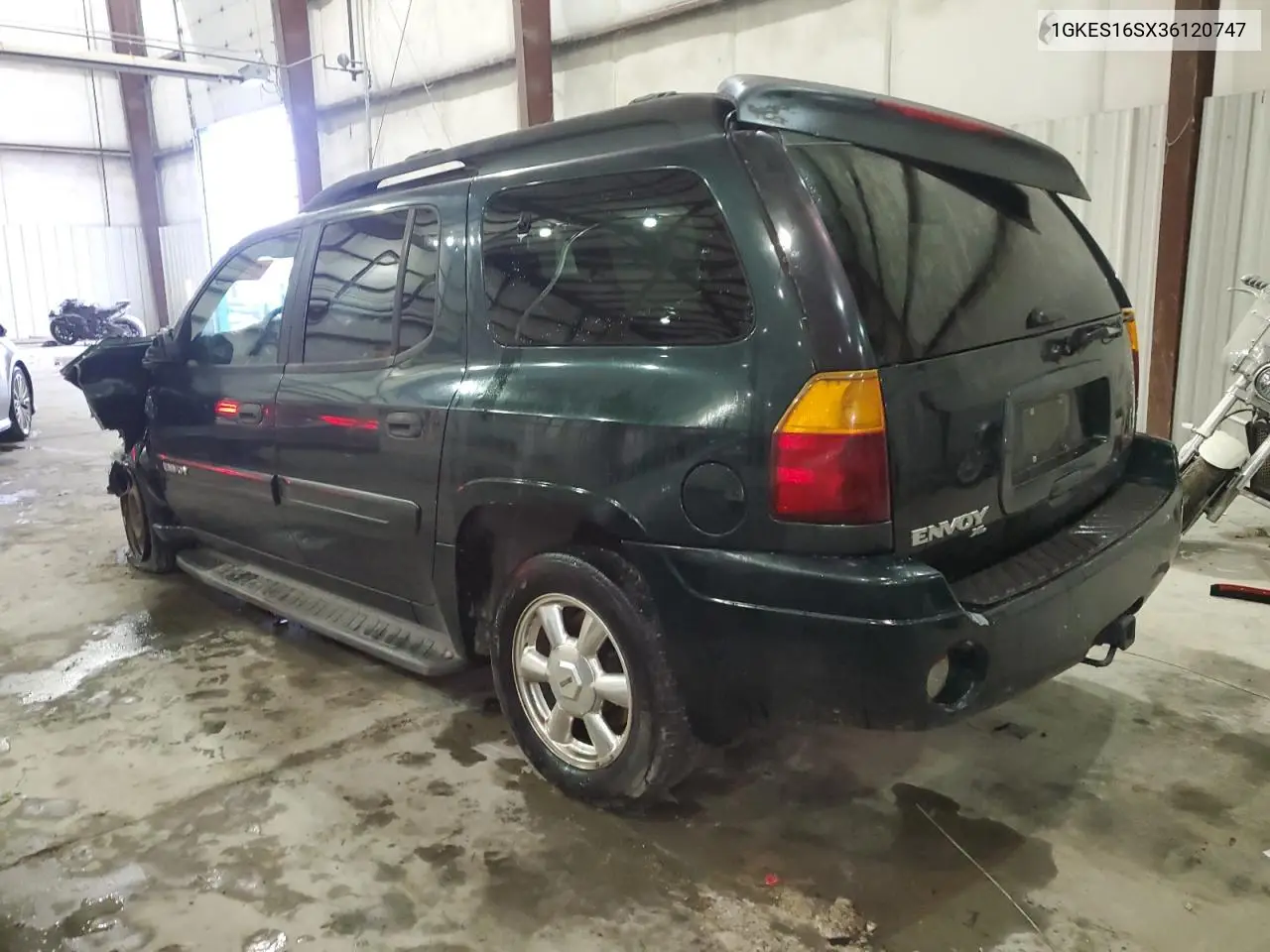 2003 GMC Envoy Xl VIN: 1GKES16SX36120747 Lot: 89005295