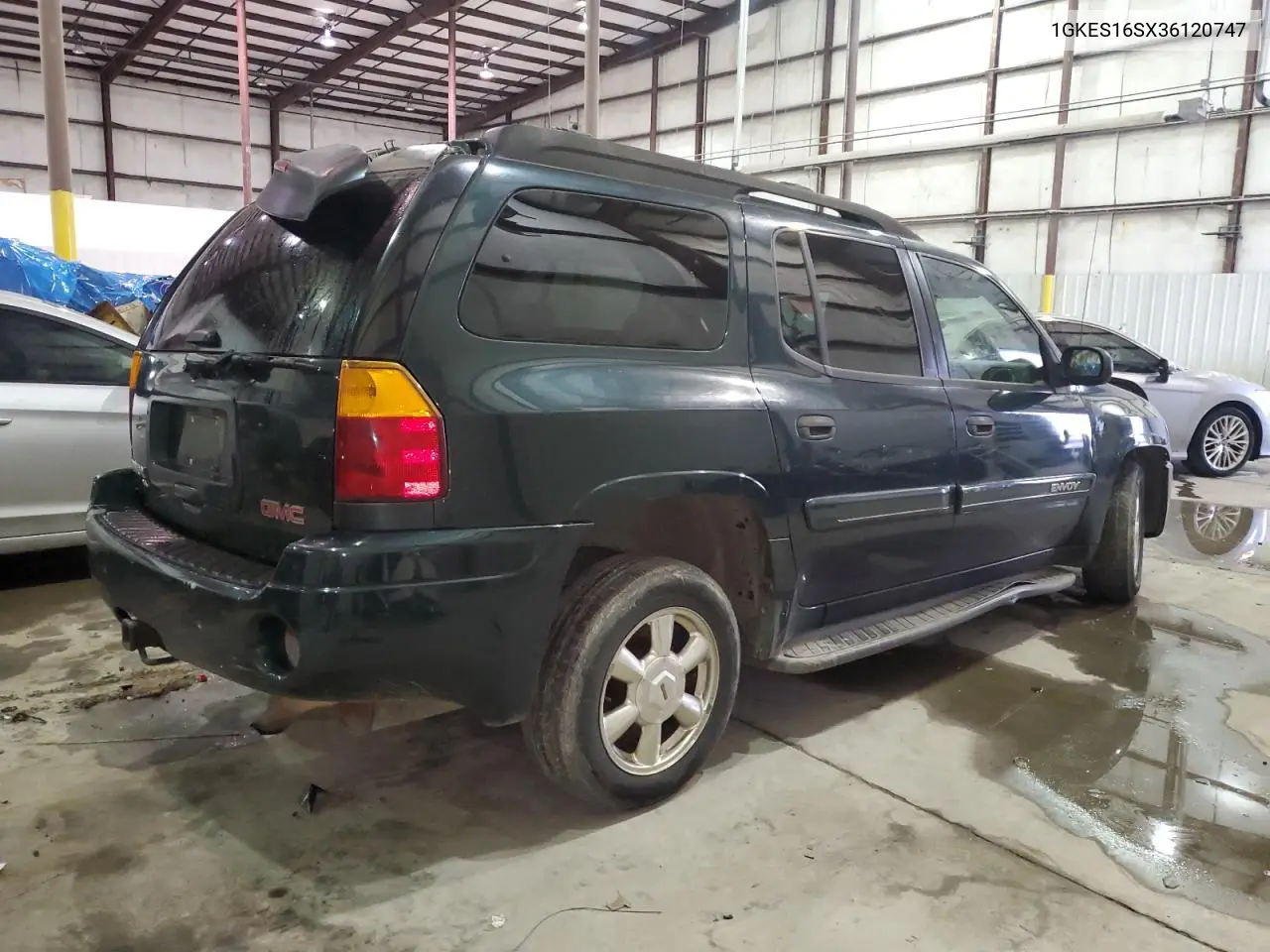 2003 GMC Envoy Xl VIN: 1GKES16SX36120747 Lot: 89005295