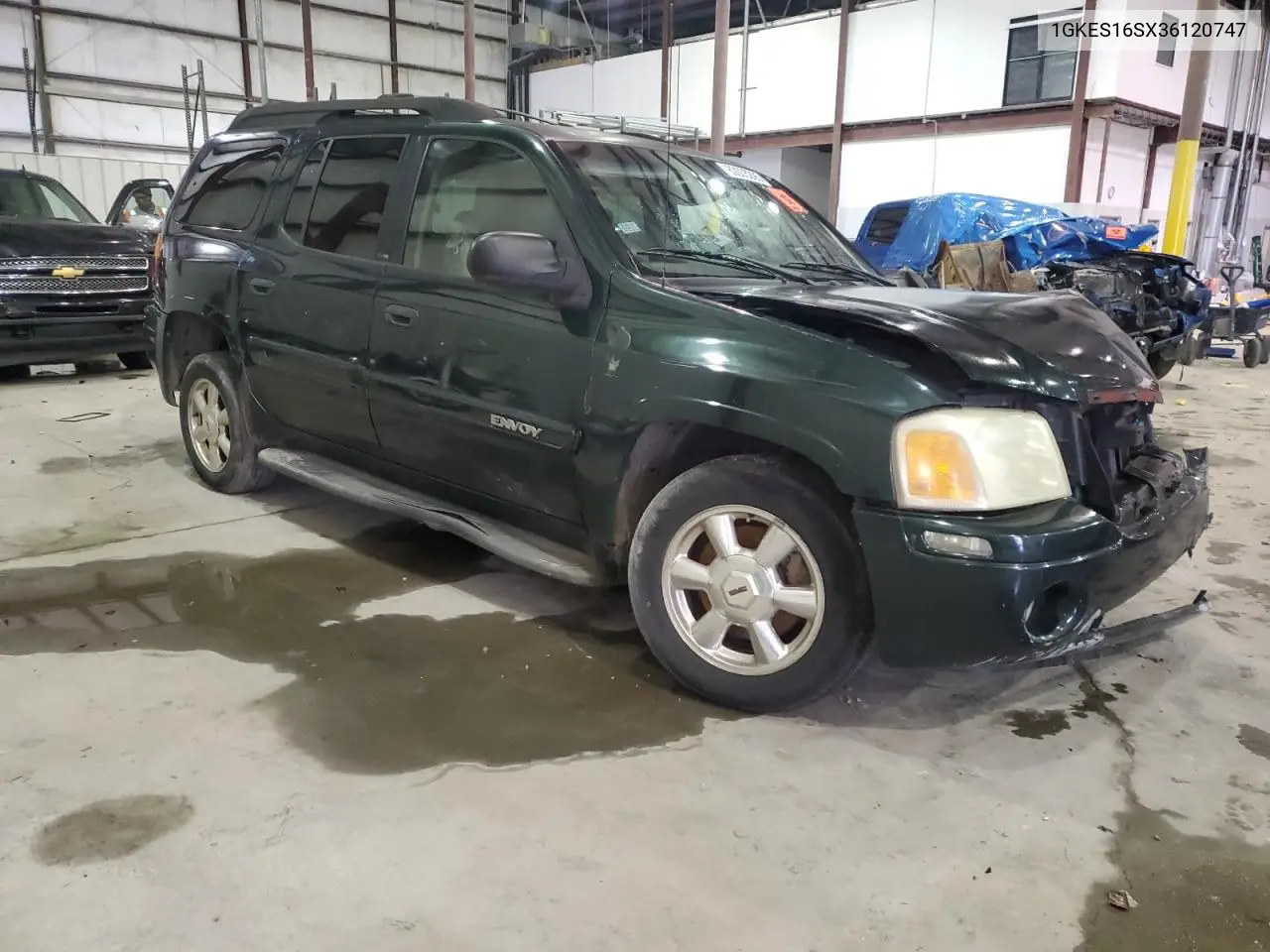 2003 GMC Envoy Xl VIN: 1GKES16SX36120747 Lot: 89005295
