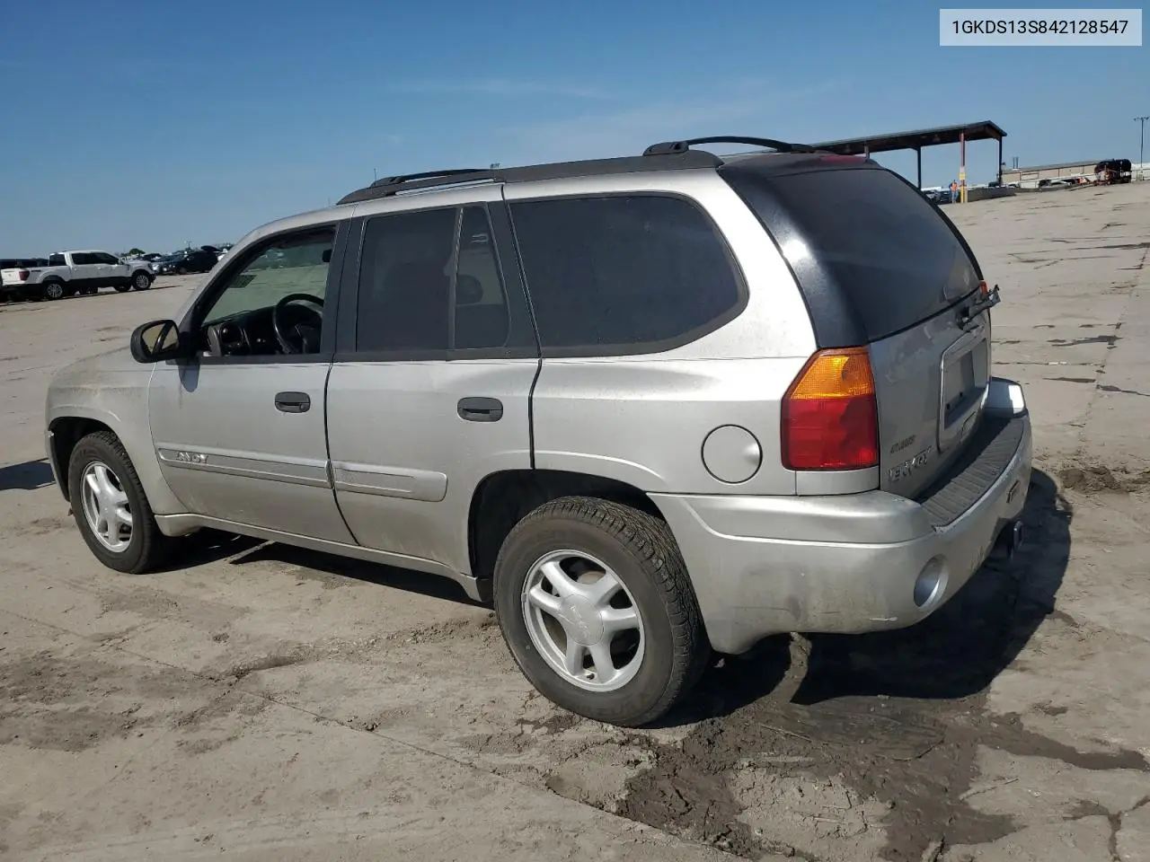 2004 GMC Envoy VIN: 1GKDS13S842128547 Lot: 51267415