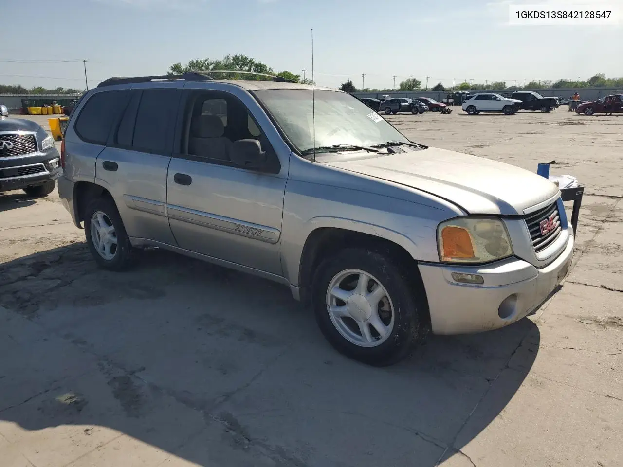 2004 GMC Envoy VIN: 1GKDS13S842128547 Lot: 51267415