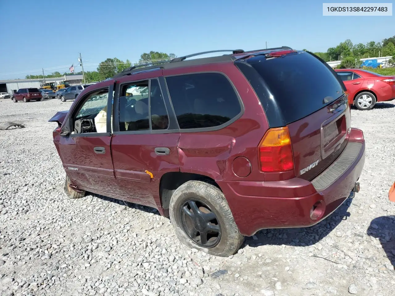 2004 GMC Envoy VIN: 1GKDS13S842297483 Lot: 53072175