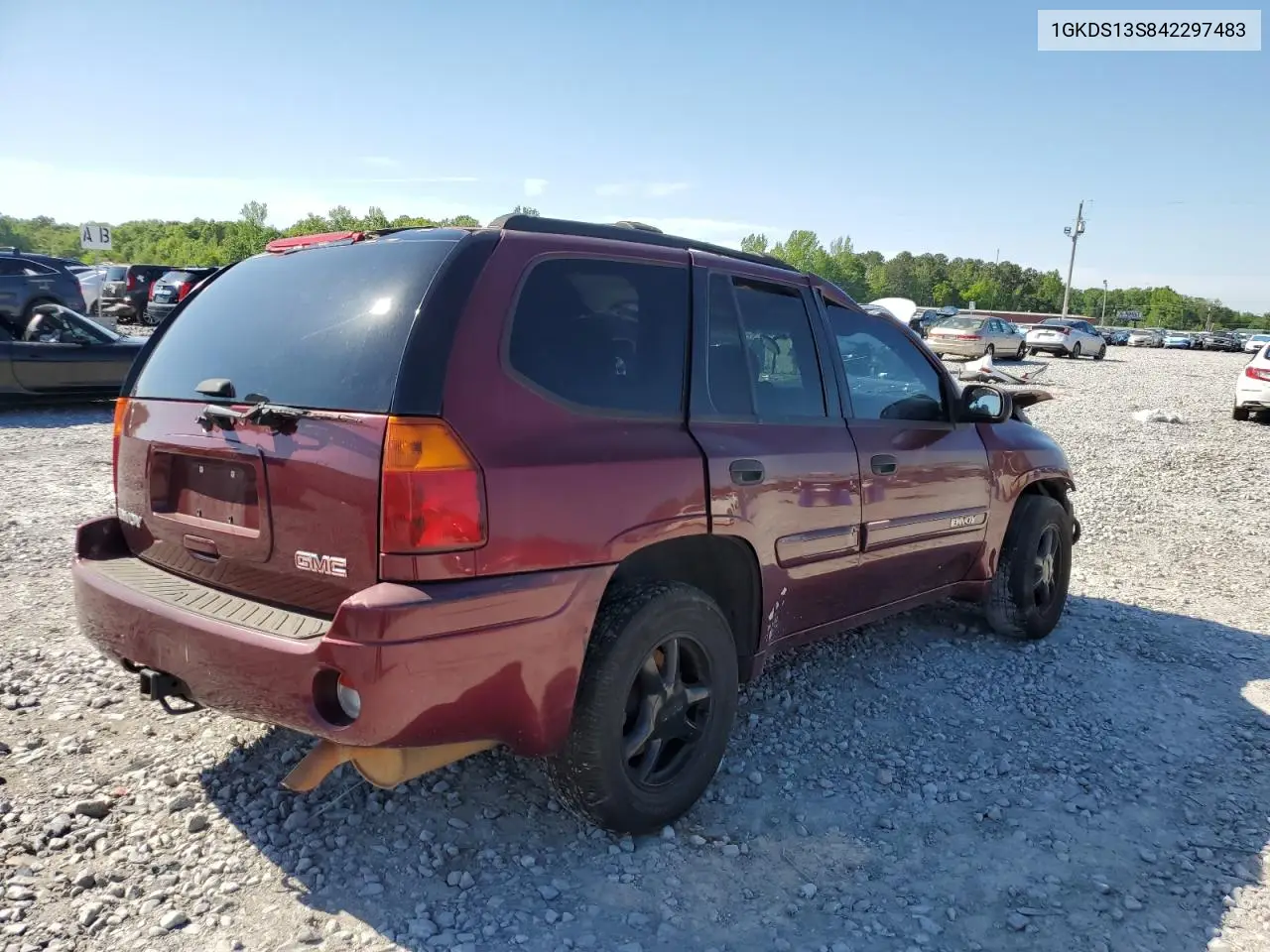 2004 GMC Envoy VIN: 1GKDS13S842297483 Lot: 53072175