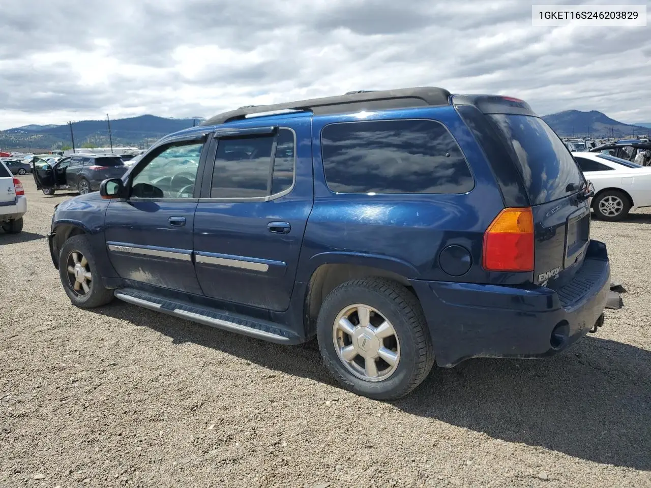 2004 GMC Envoy Xl VIN: 1GKET16S246203829 Lot: 54835175