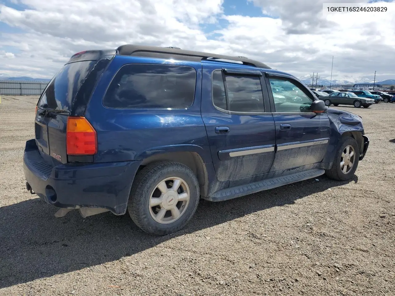 2004 GMC Envoy Xl VIN: 1GKET16S246203829 Lot: 54835175