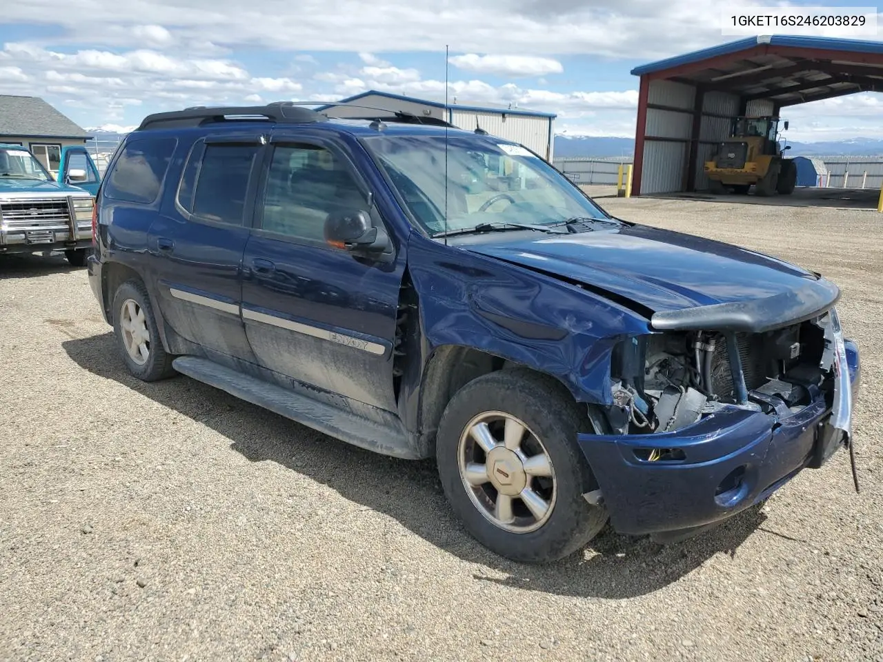2004 GMC Envoy Xl VIN: 1GKET16S246203829 Lot: 54835175