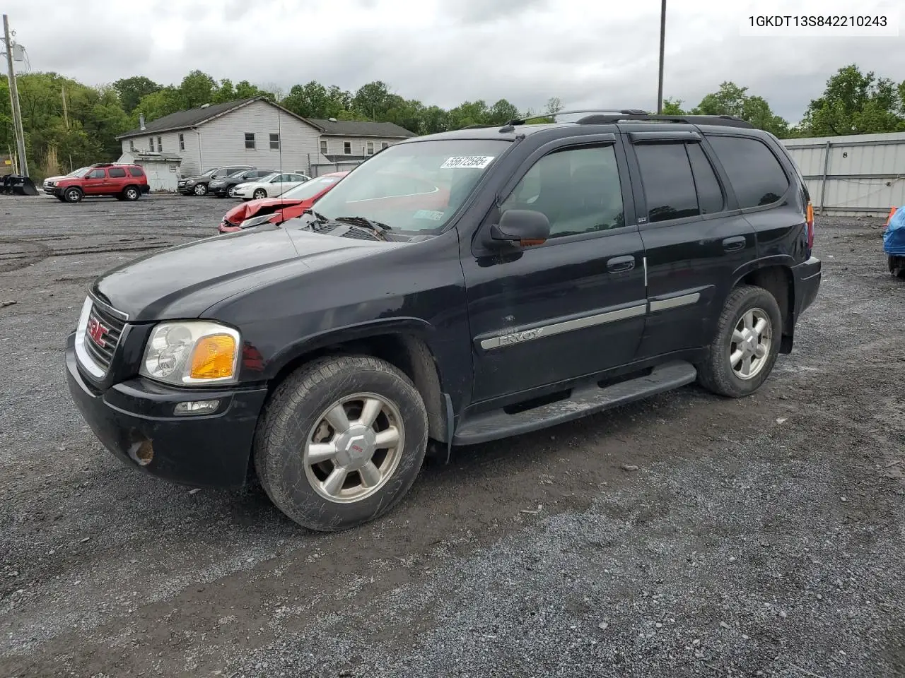 2004 GMC Envoy VIN: 1GKDT13S842210243 Lot: 55672595
