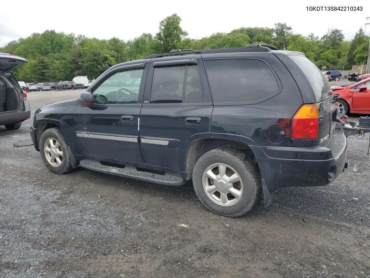 2004 GMC Envoy VIN: 1GKDT13S842210243 Lot: 55672595