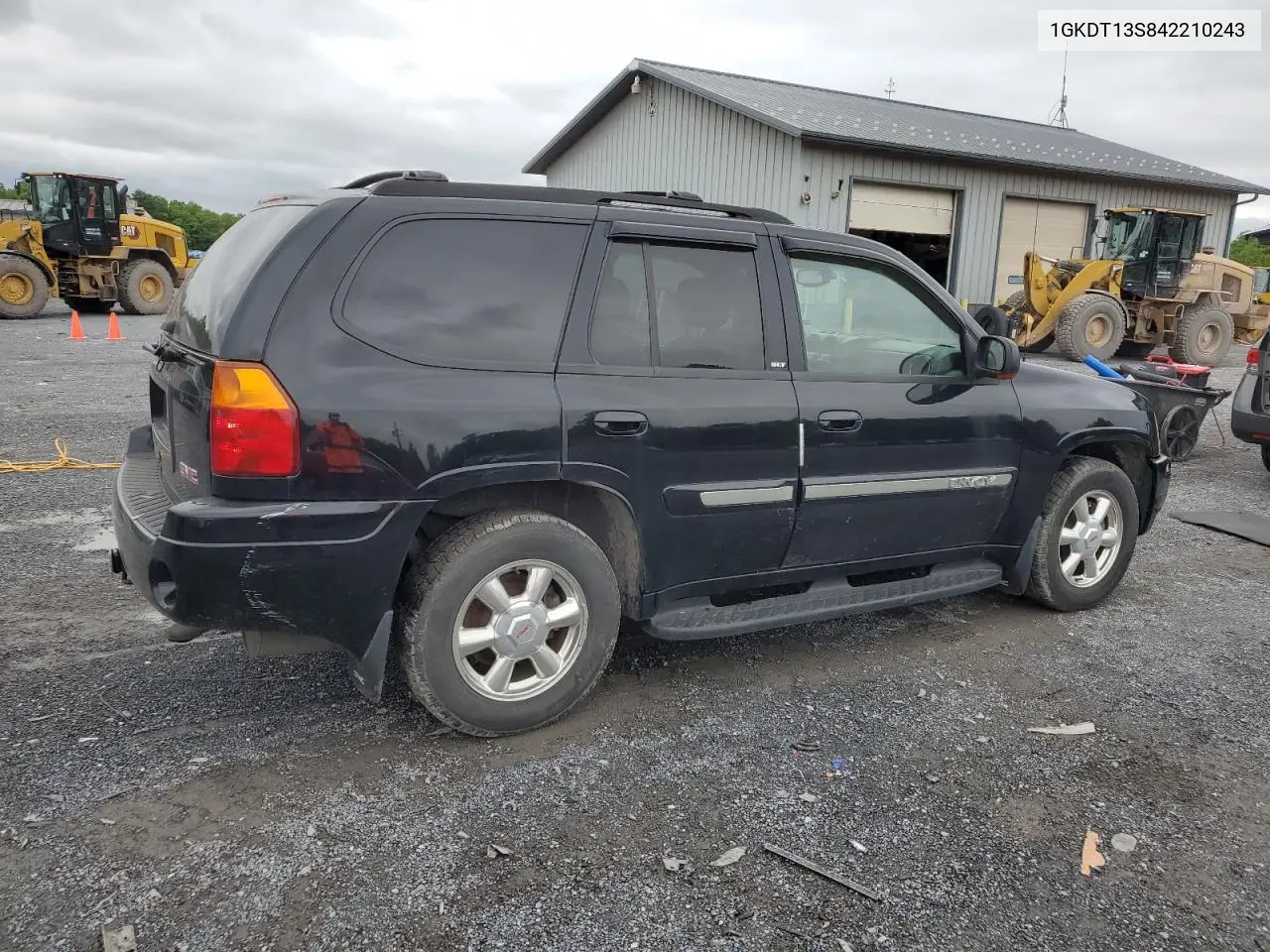 2004 GMC Envoy VIN: 1GKDT13S842210243 Lot: 55672595