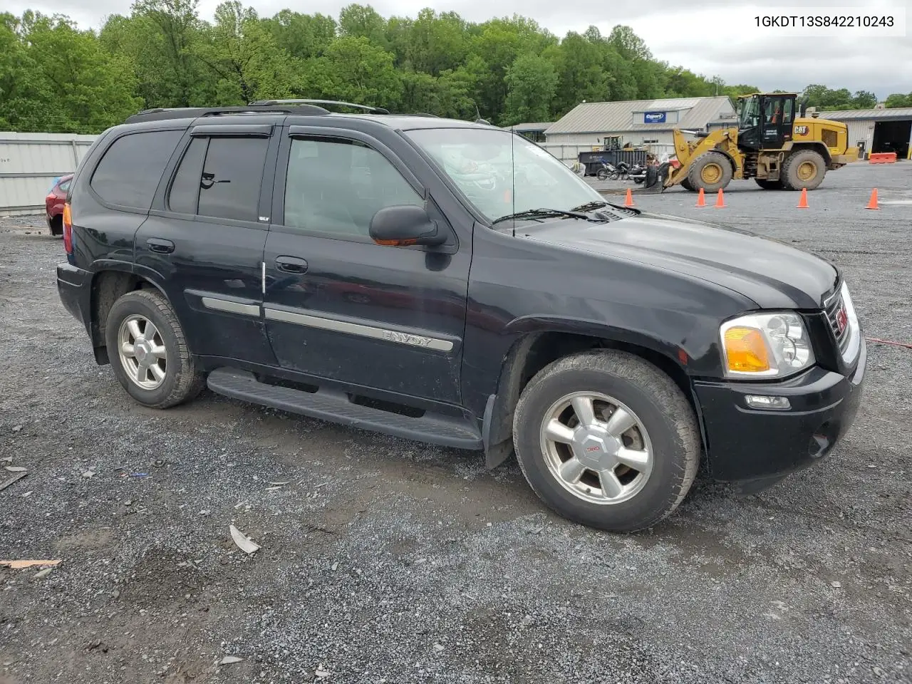 2004 GMC Envoy VIN: 1GKDT13S842210243 Lot: 55672595