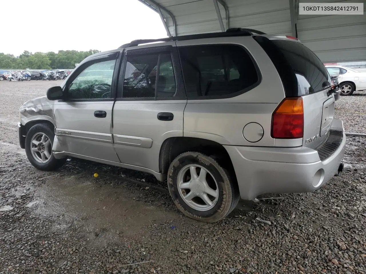 2004 GMC Envoy VIN: 1GKDT13S842412791 Lot: 56530575