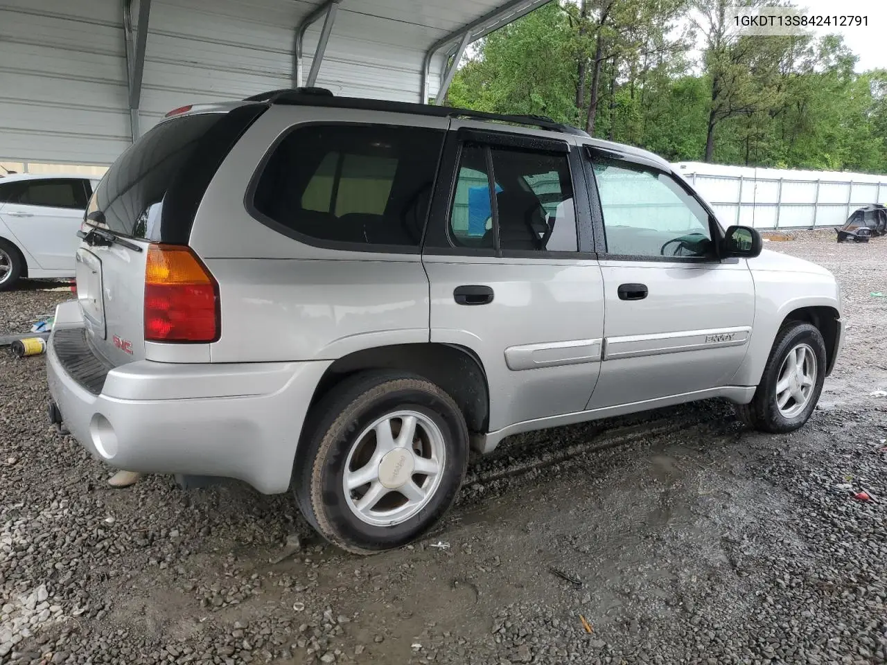 2004 GMC Envoy VIN: 1GKDT13S842412791 Lot: 56530575