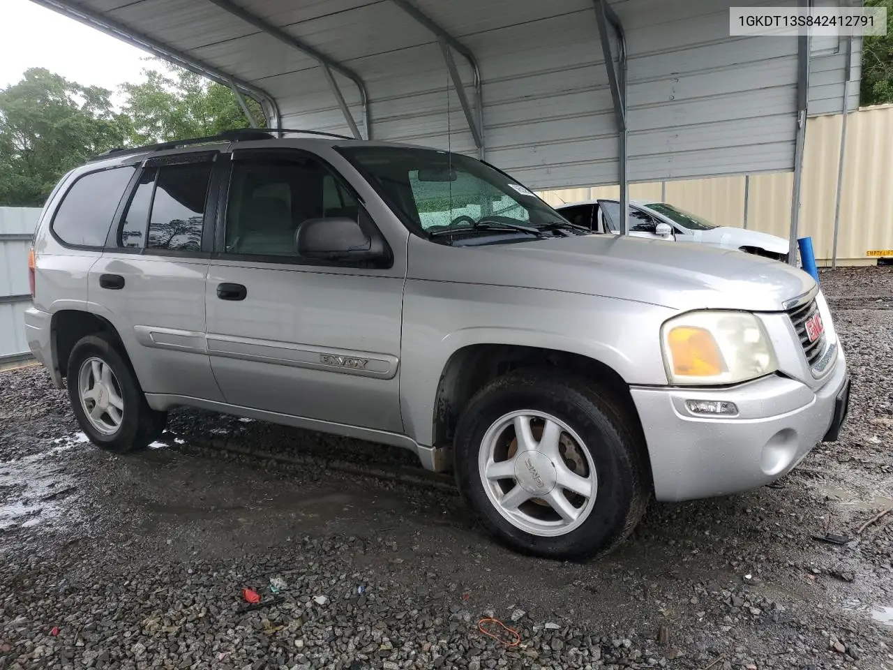 2004 GMC Envoy VIN: 1GKDT13S842412791 Lot: 56530575
