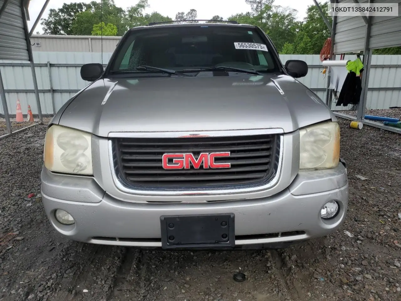 2004 GMC Envoy VIN: 1GKDT13S842412791 Lot: 56530575