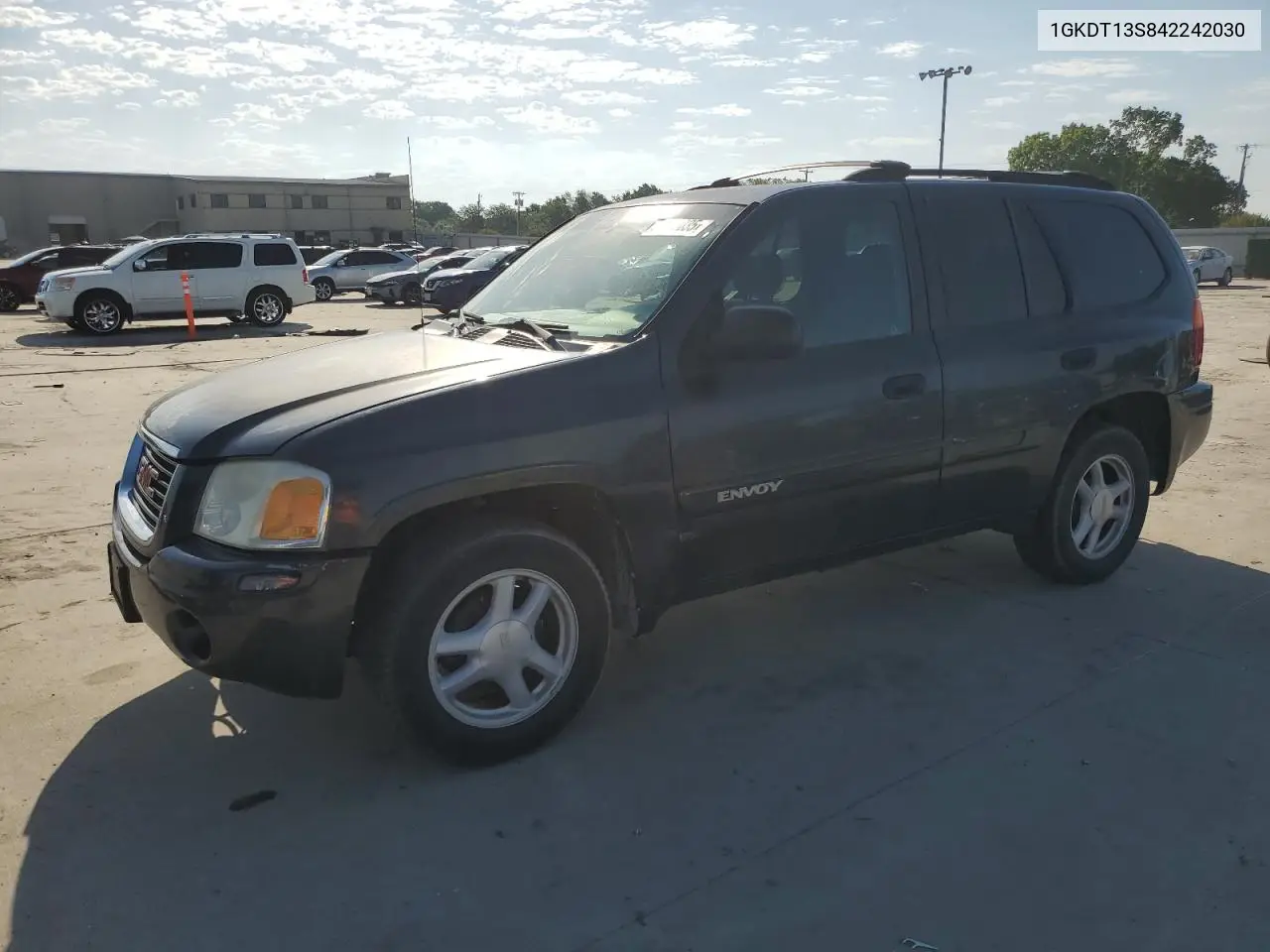 2004 GMC Envoy VIN: 1GKDT13S842242030 Lot: 56712035