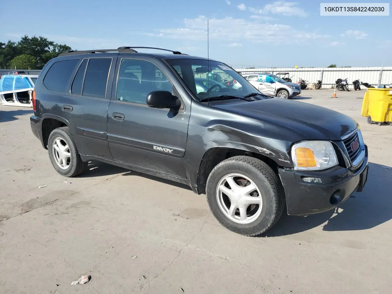 2004 GMC Envoy VIN: 1GKDT13S842242030 Lot: 56712035