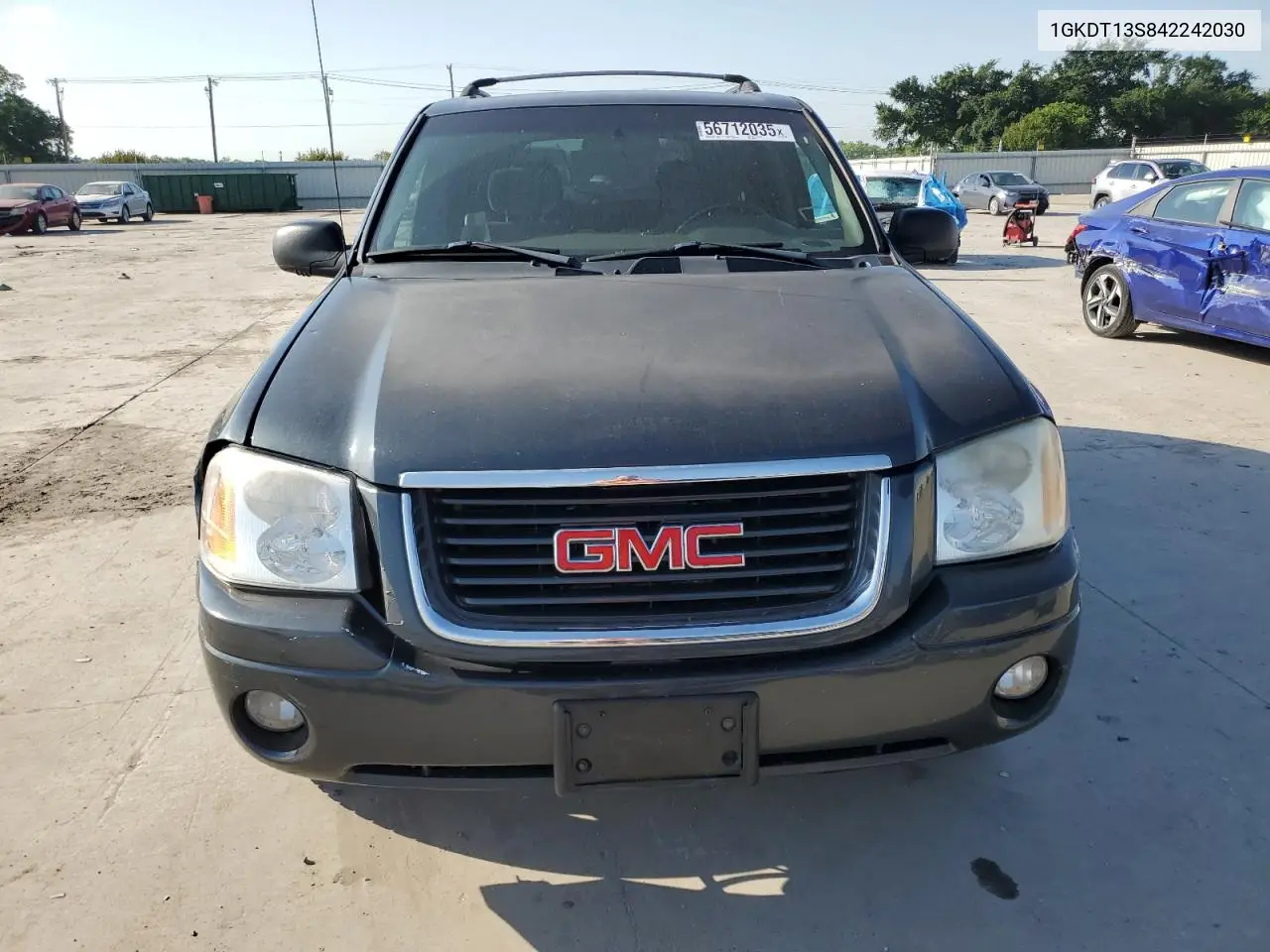2004 GMC Envoy VIN: 1GKDT13S842242030 Lot: 56712035