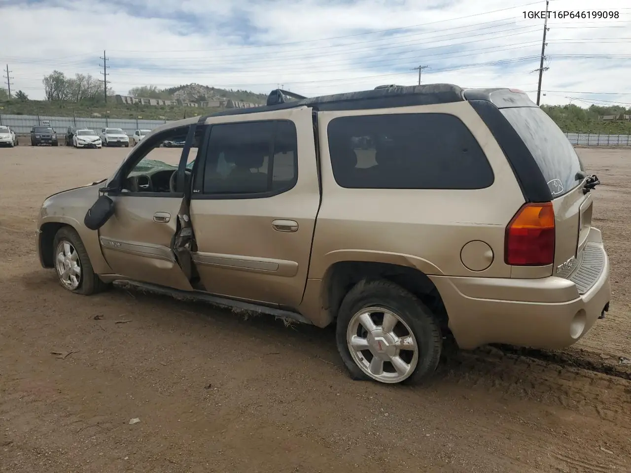 2004 GMC Envoy Xl VIN: 1GKET16P646199098 Lot: 56736585