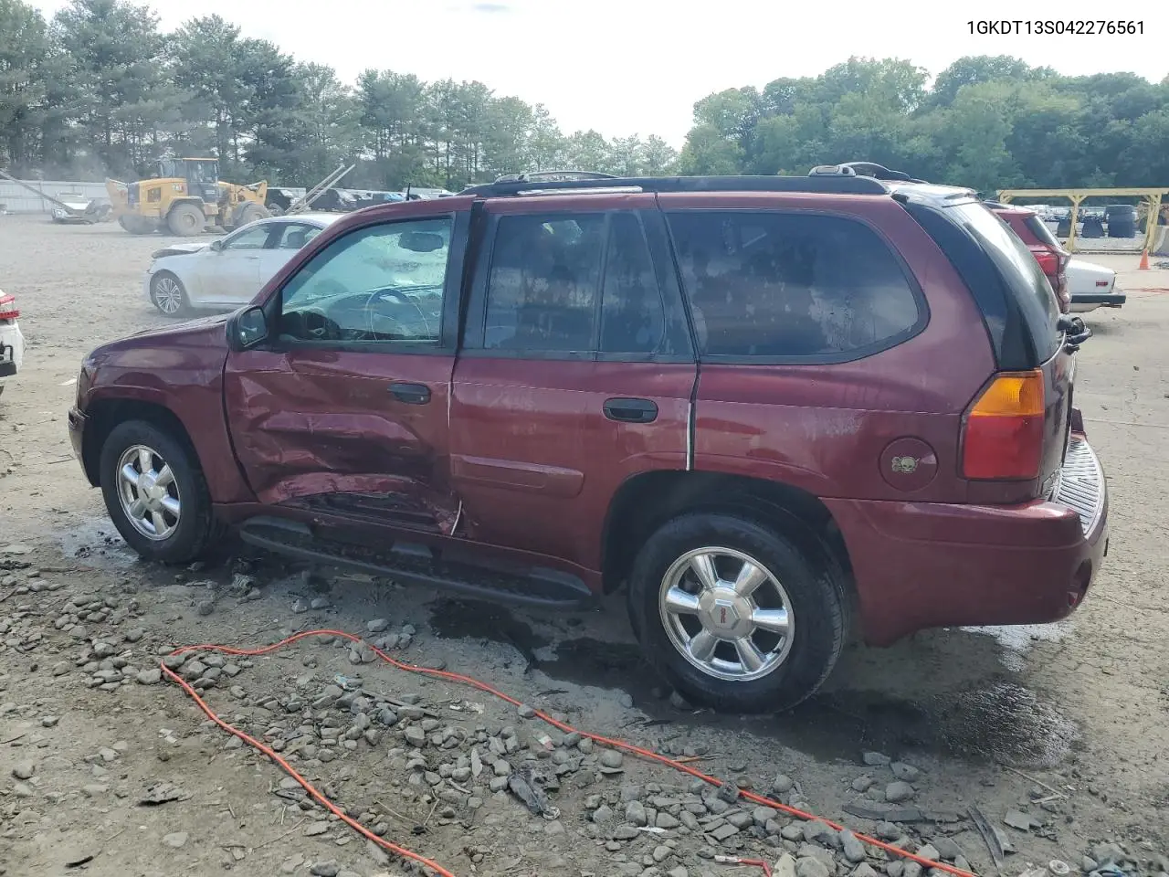 2004 GMC Envoy VIN: 1GKDT13S042276561 Lot: 57977895