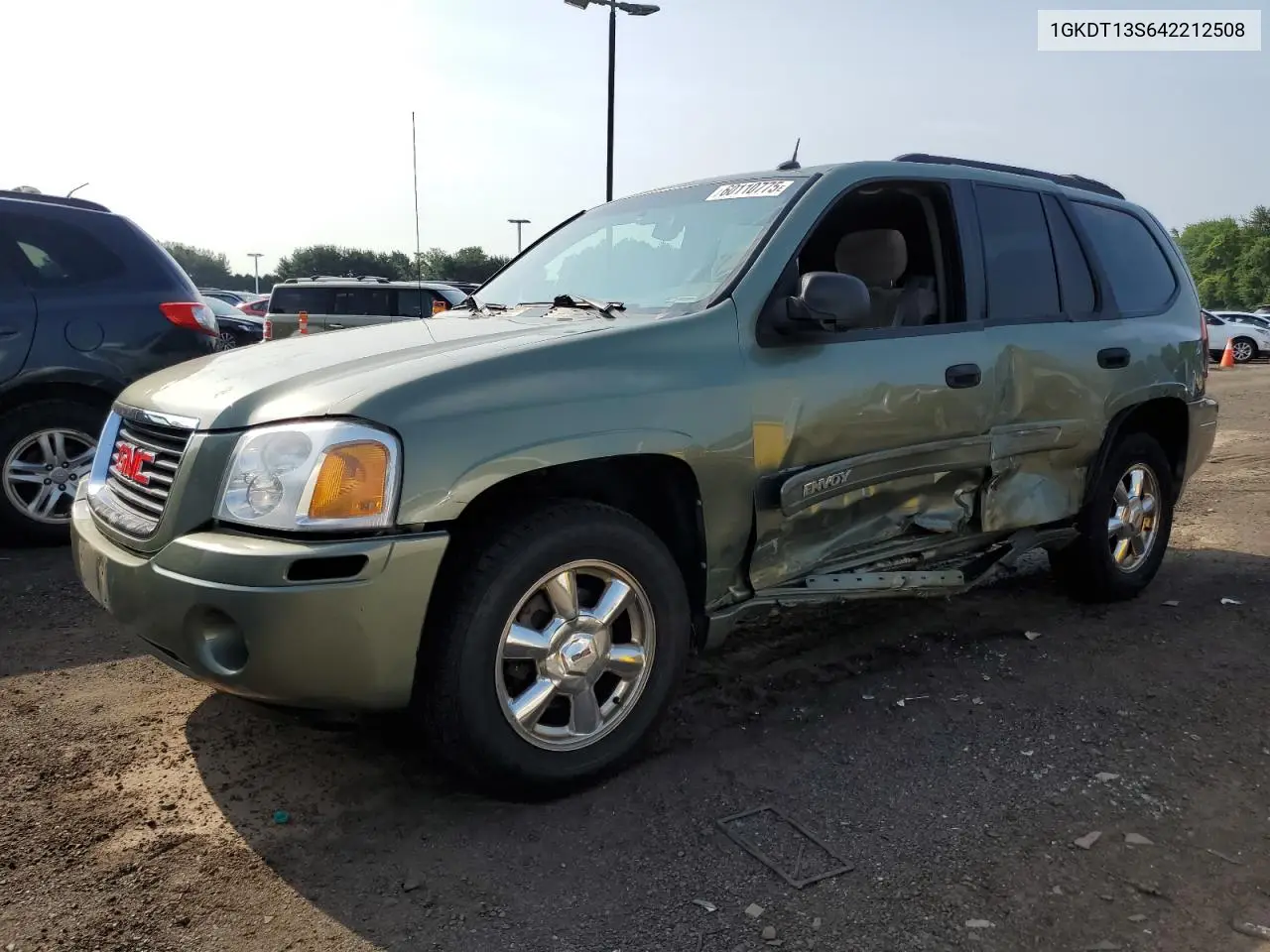 2004 GMC Envoy VIN: 1GKDT13S642212508 Lot: 60110775